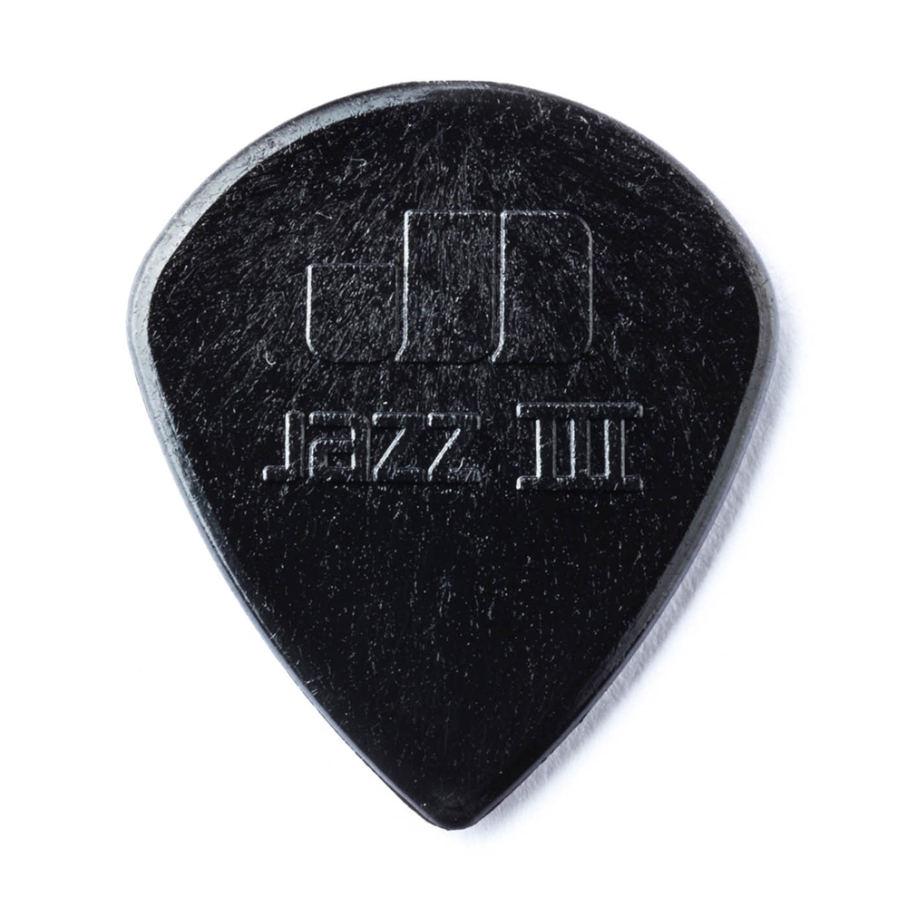 Plectre Dunlop Stiffo Nylon Jazz III Noir