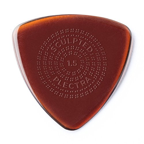 Plectres Dunlop Paquet de 3 Primetone Triangle 1.5mm