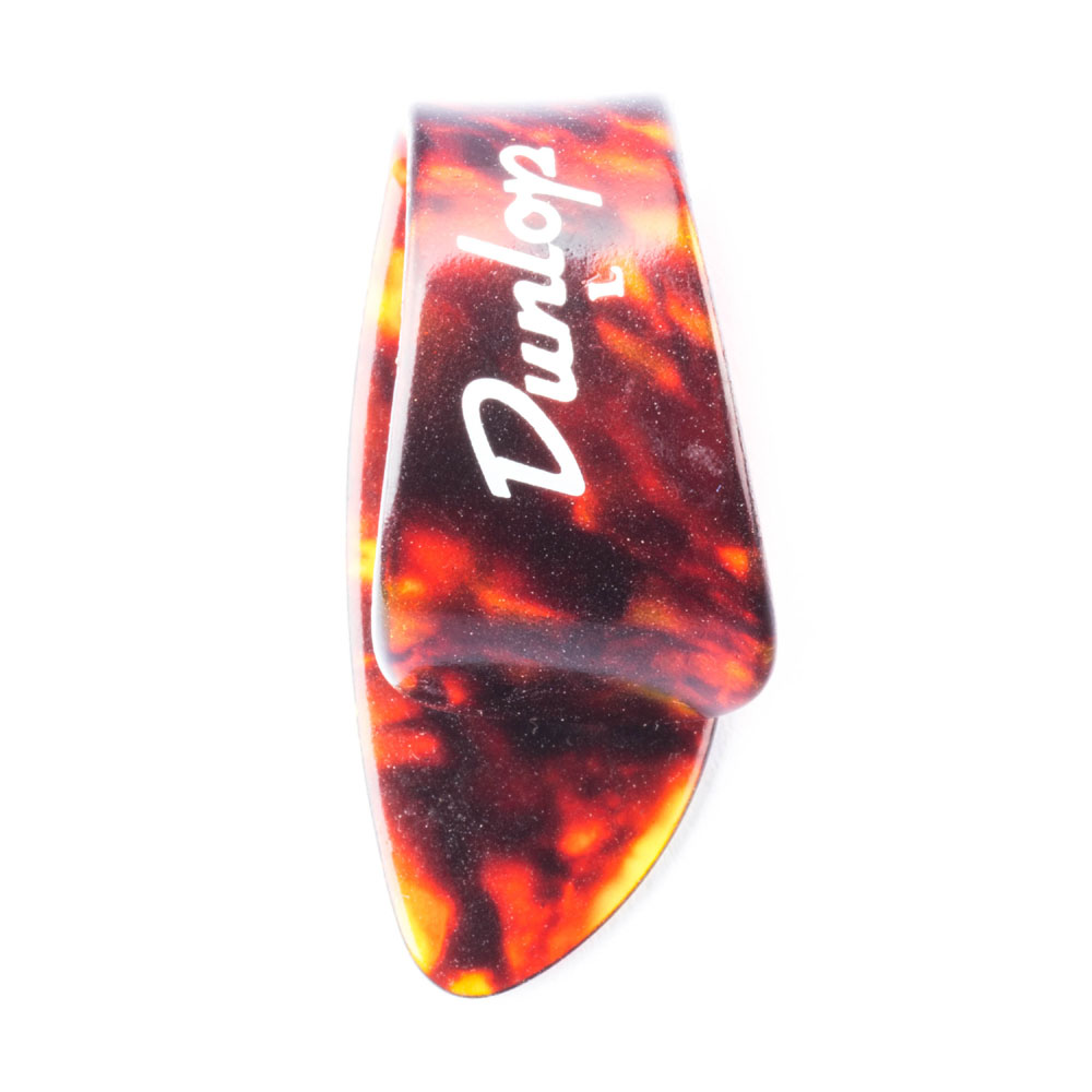 Plectre à Pouce Dunlop Plastic Thumbpicks Shell Large