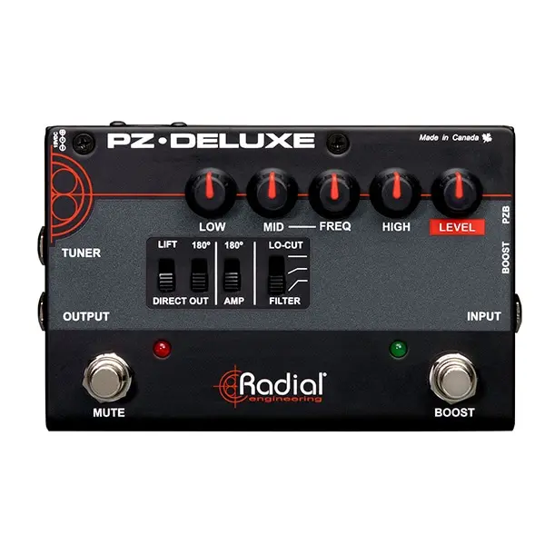Pédale Radial PZ-Deluxe