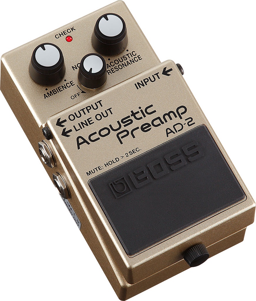 BOSS AD-2 Pédale Acoustic Preamp