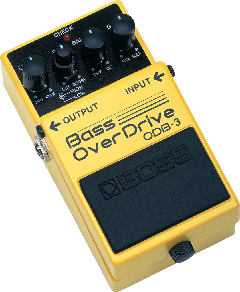BOSS ODB-3 Bass Overdrive Pedal