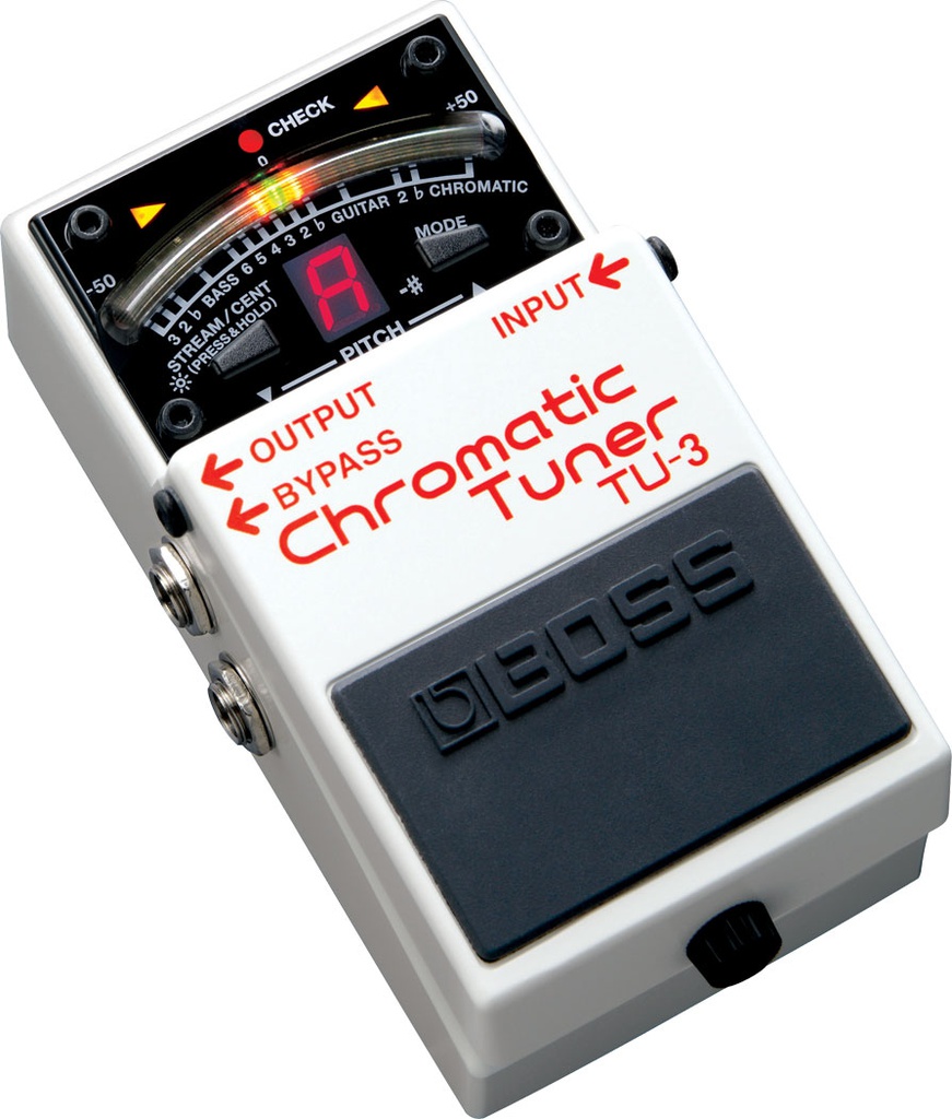 BOSS TU-3 Pédale Chromatic Tuner