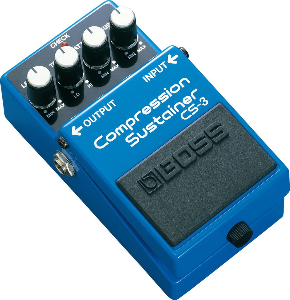 Pédale Boss Compression Sustainer CS-3