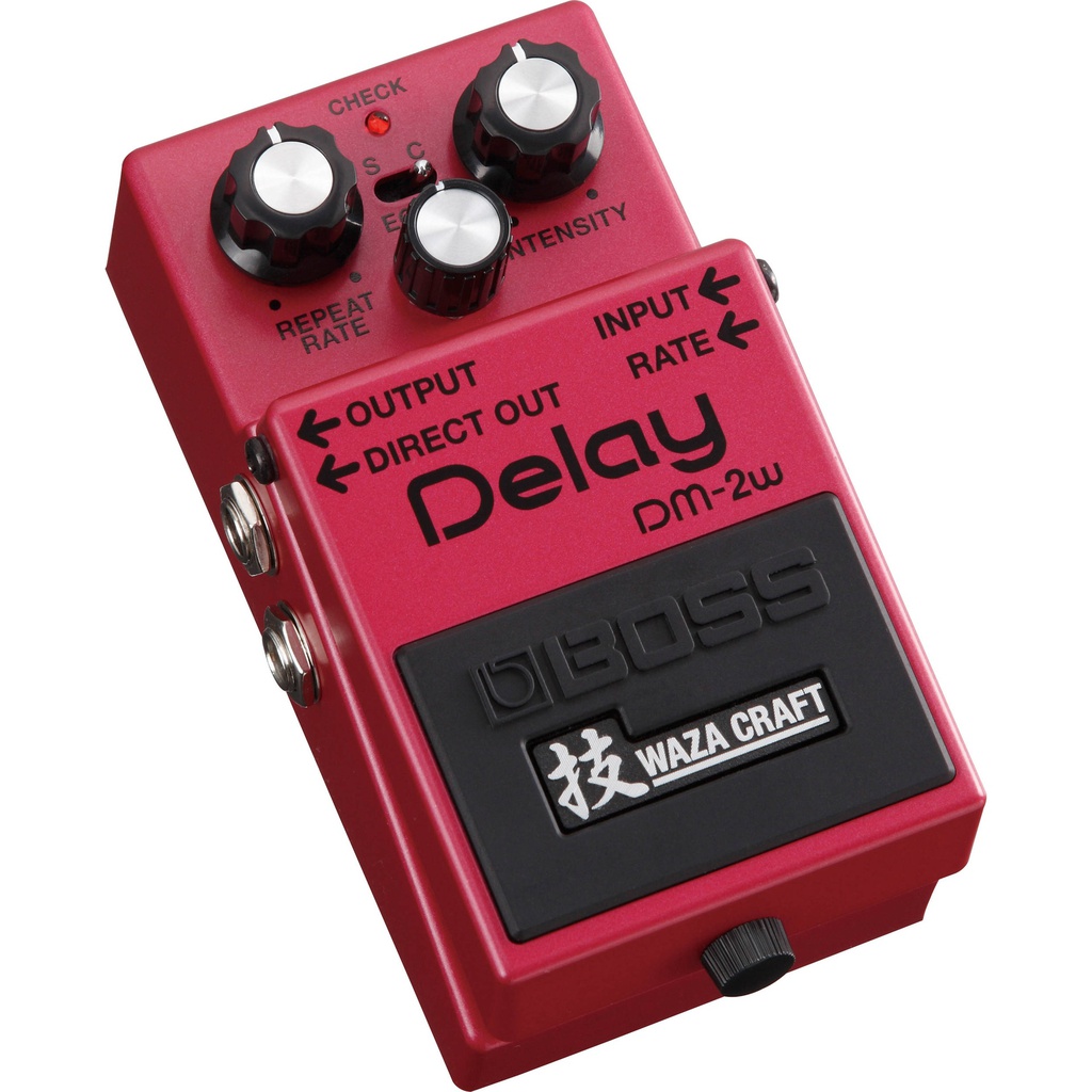 BOSS DM-2w Delay Waza Craft Pedal