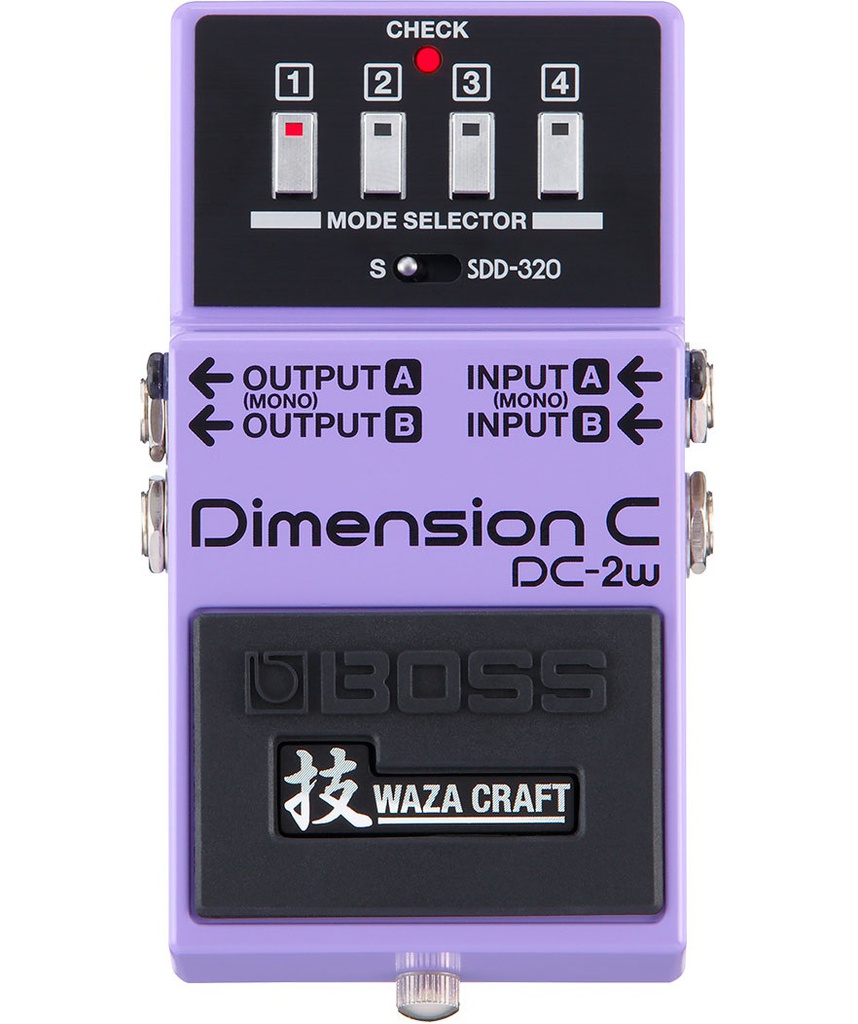 BOSS DC-2w Dimension C Waza Craft Pedal