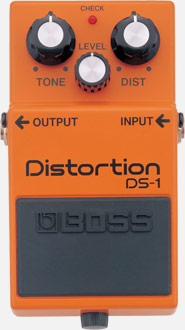 BOSS DS-1 Pédale Distortion