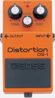 Pédale Boss Distortion DS-1