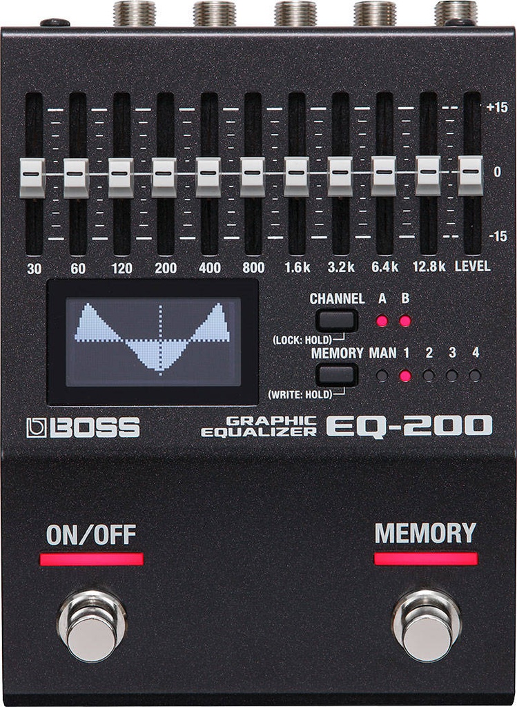 Pédale Boss Equalizer EQ-200