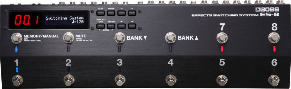 Pédale Boss Effects Switching System ES-8