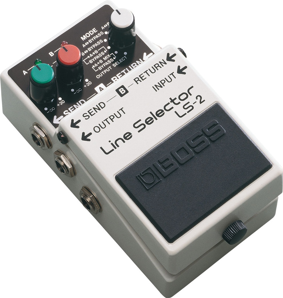BOSS LS-2 Pédale Line Selector