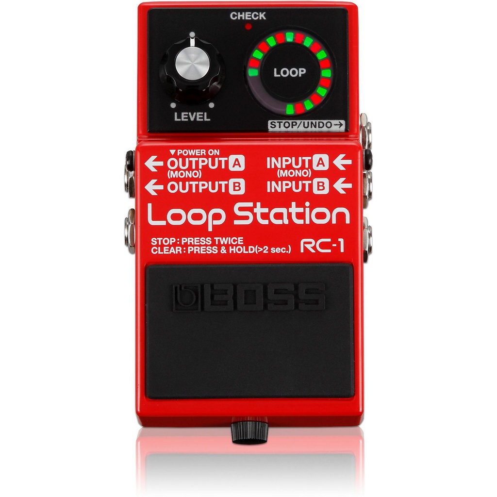 BOSS RC-1 Pédale Loop Station