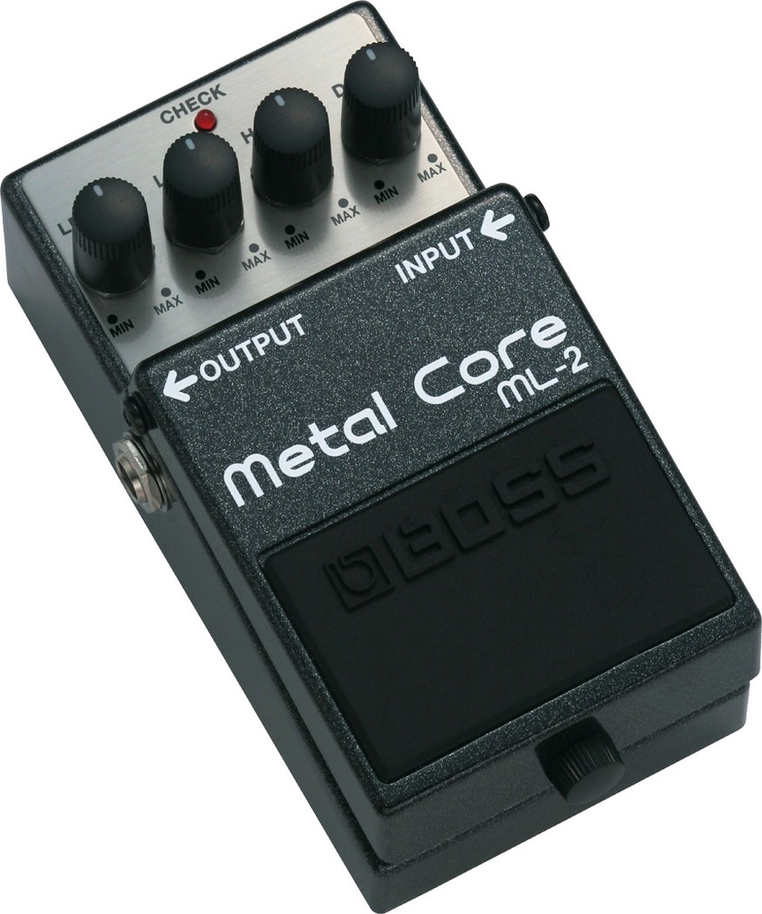 BOSS ML-2 Pédale Metal Core