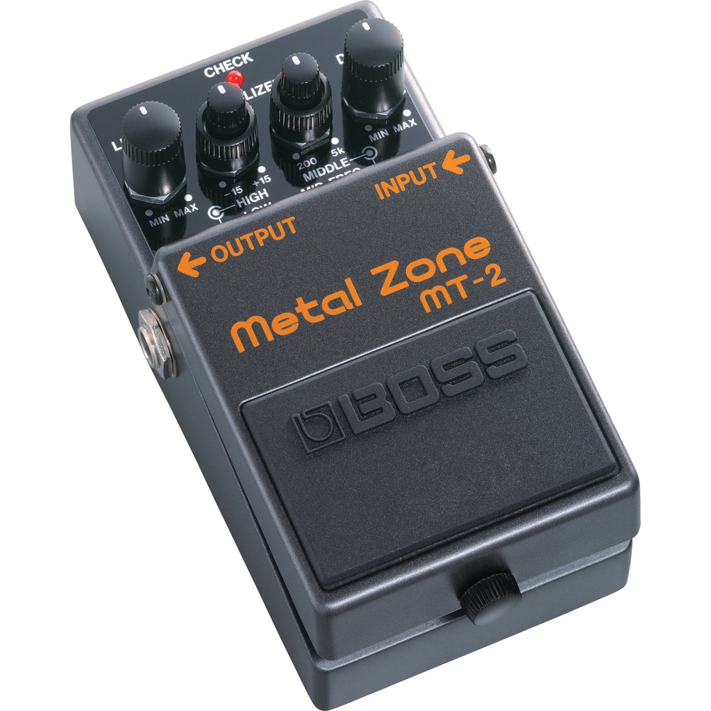 BOSS MT-2 Metal Zone Pedal
