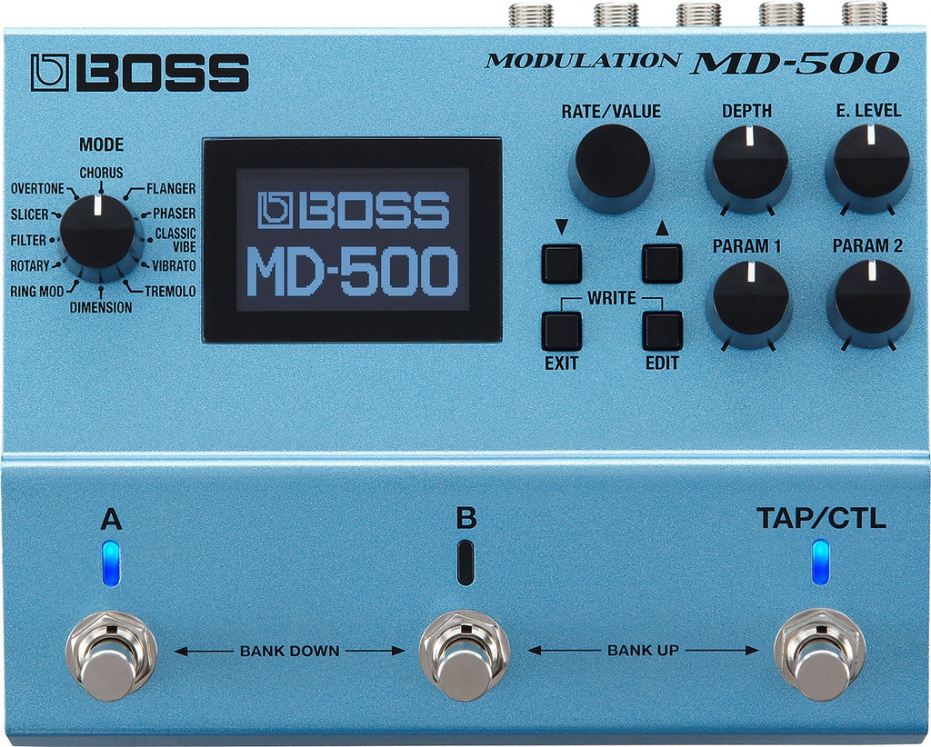 BOSS MD-500 Pédale Modulation