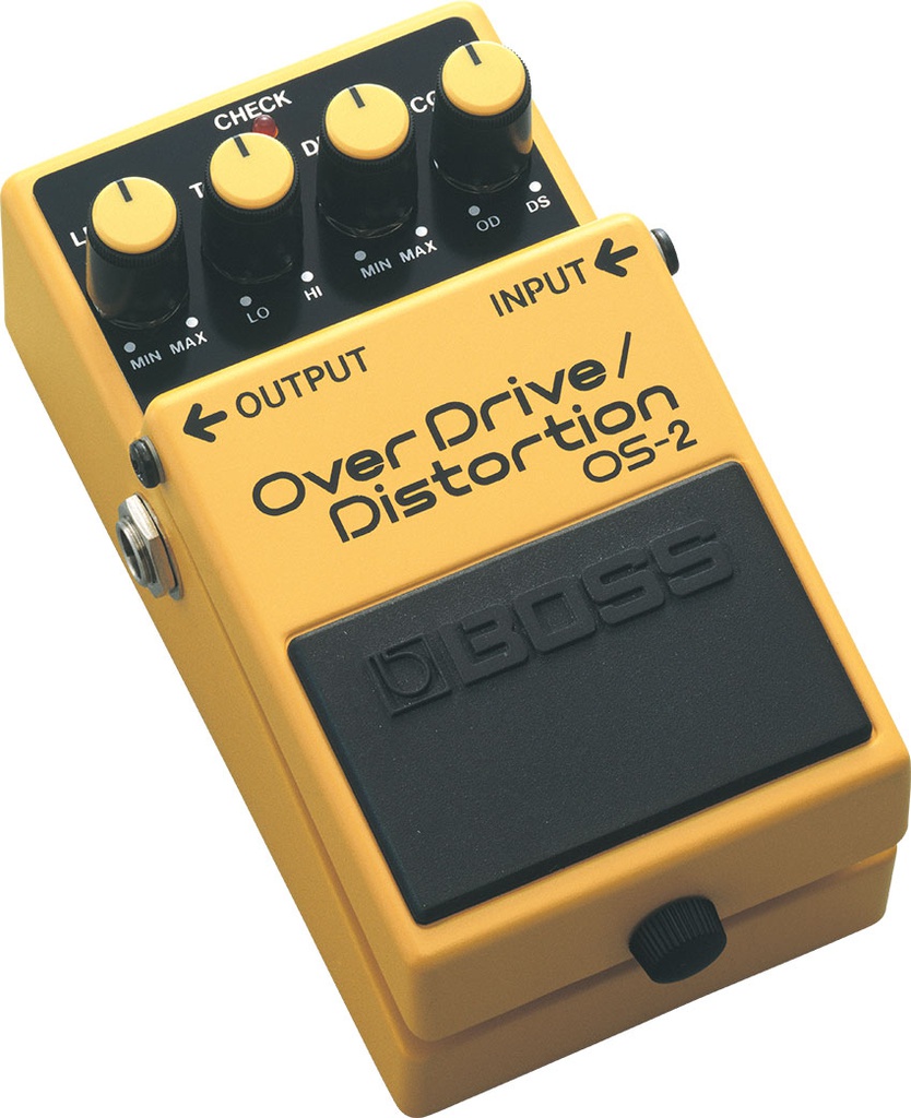 BOSS OS-2 Pédale Overdrive/Distortion