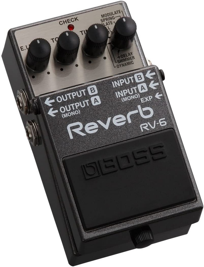 BOSS RV-6 Pédale Reverb