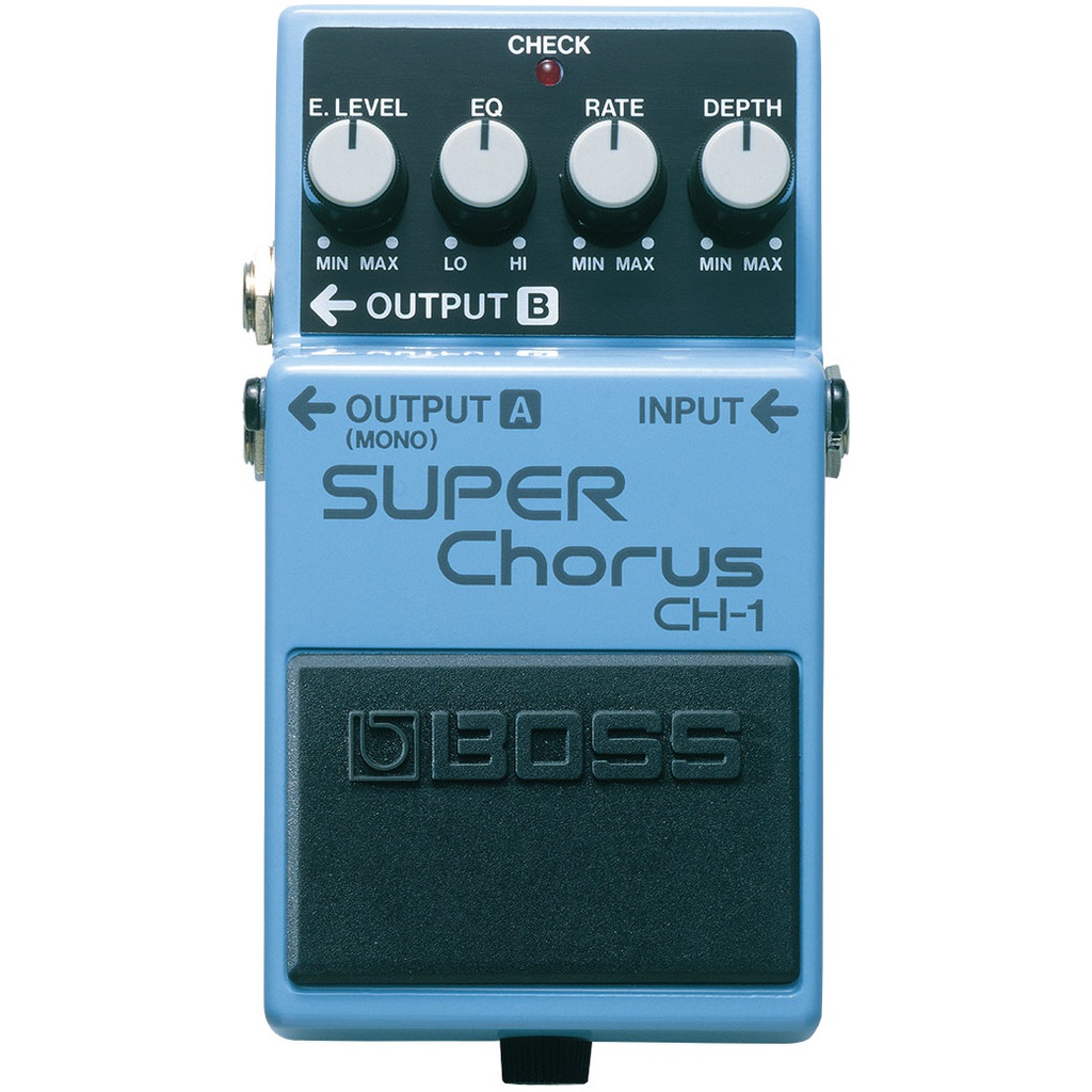 Pédale Boss Super Chorus CH-1