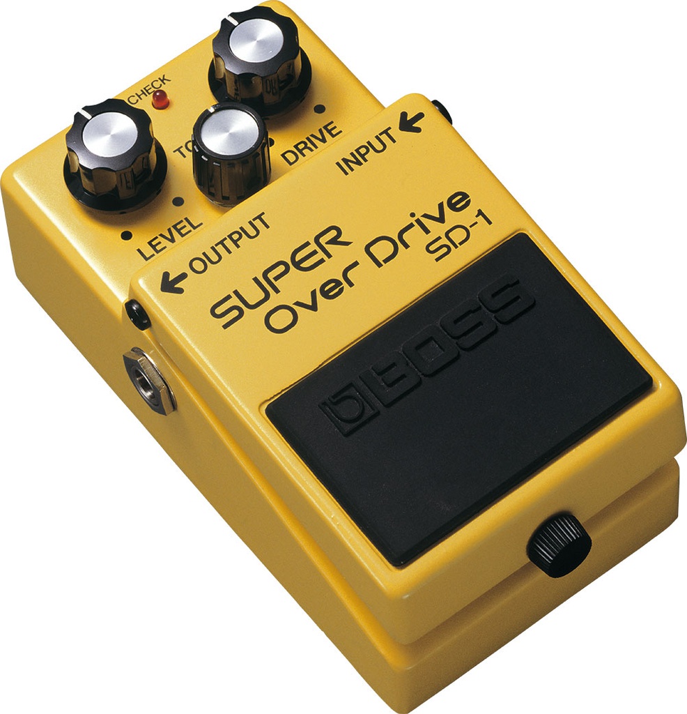 BOSS SD-1 Pédale Super Overdrive