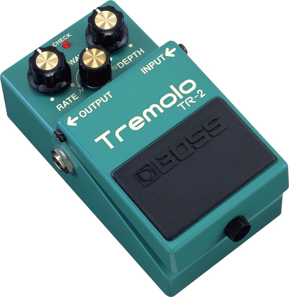 Pédale Boss Tremolo TR-2