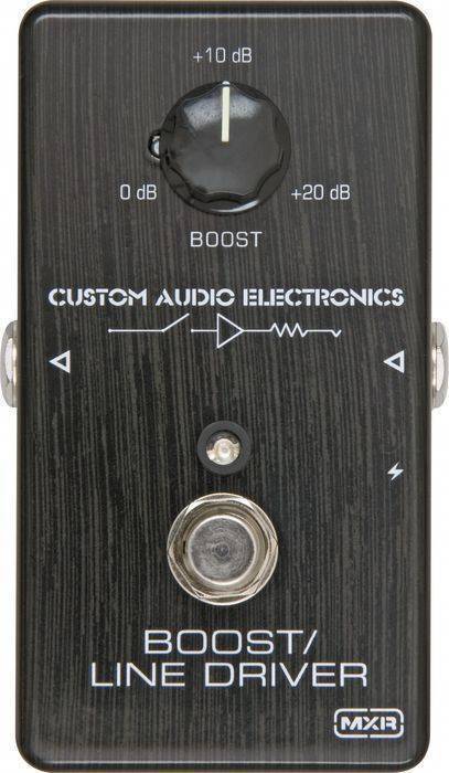 Pédale Custom Audio Electronics Boost/Line Driver MC401