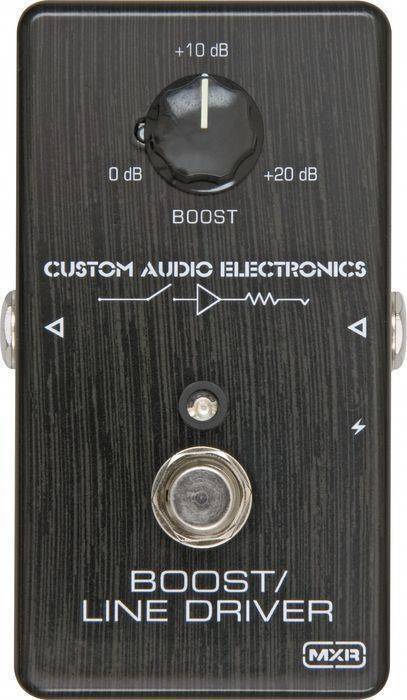 Pédale Custom Audio Electronics Boost/Line Driver MC401