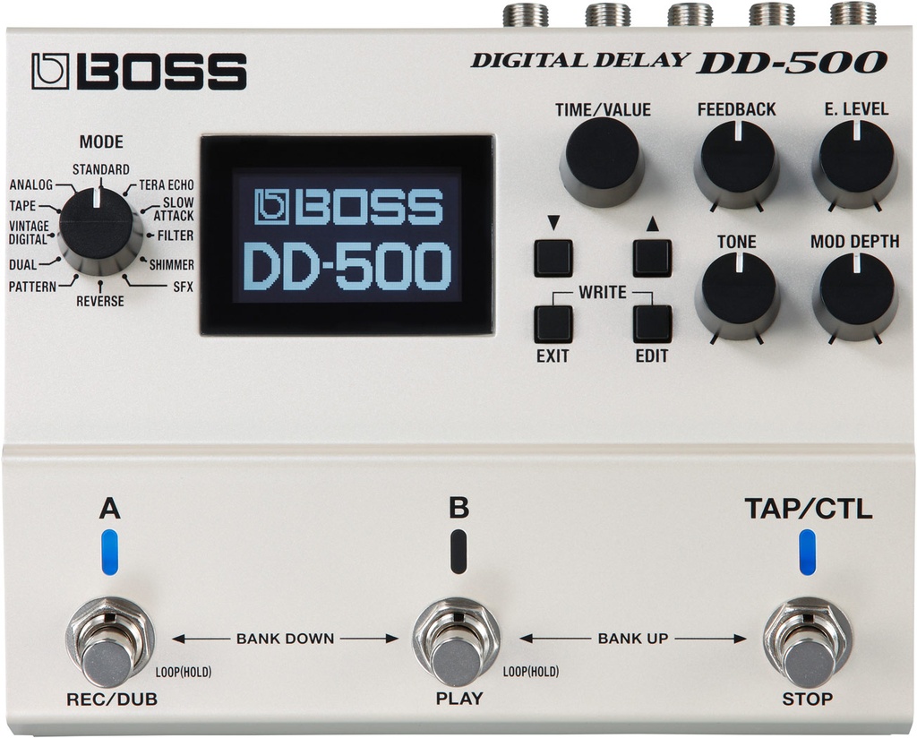 BOSS DD-500 Pédale Digital Delay