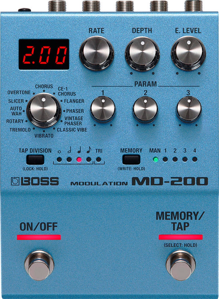 BOSS MD-200 Pédale Modulation
