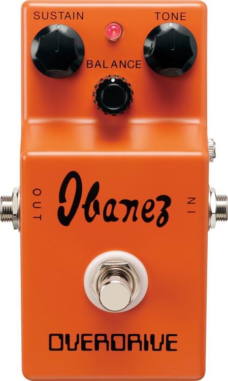 Pédale Ibanez Classic Overdrive OD850