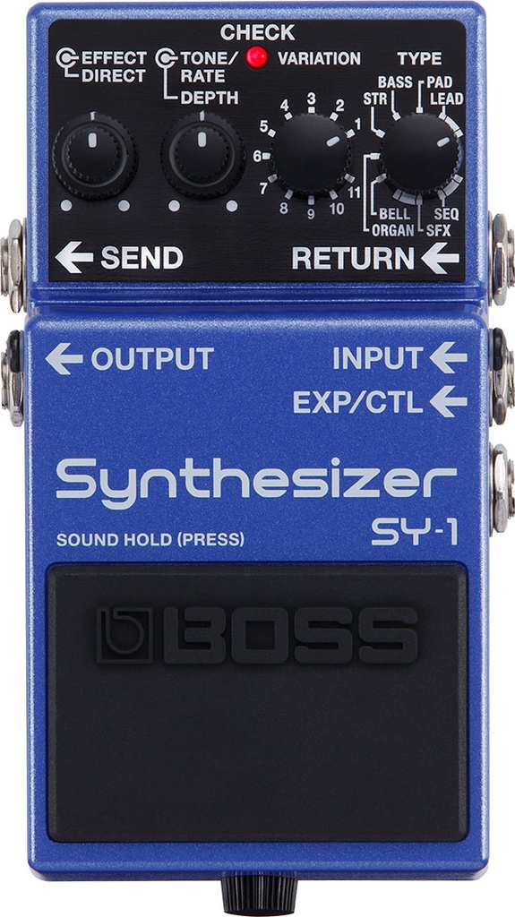 BOSS SY-1 Pédale Synthesizer