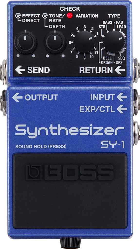 Pédale Boss Synthesizer SY-1