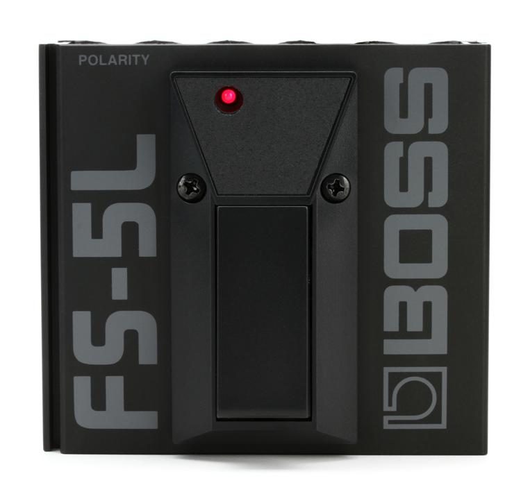 Pédale Boss Footswitch FS-5L