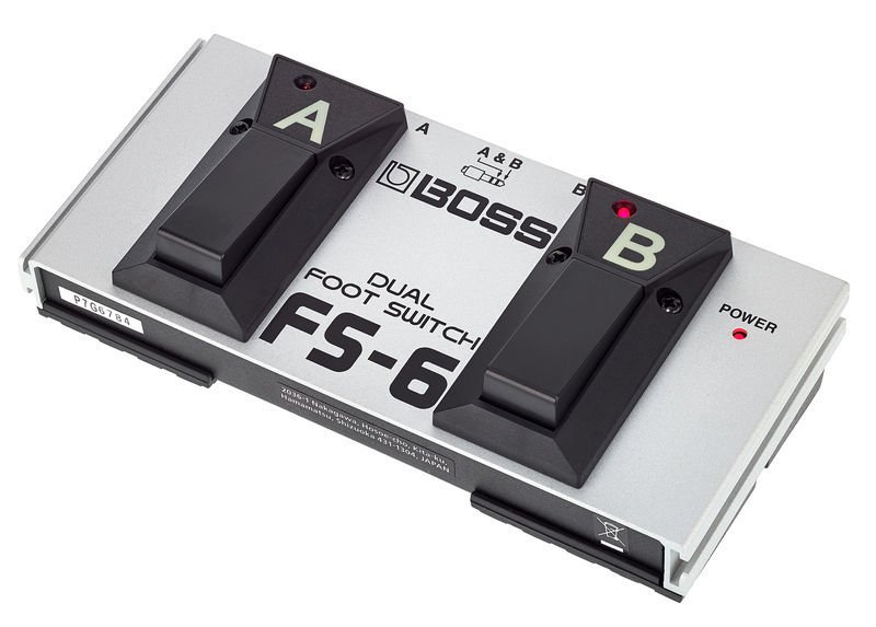 BOSS FS-6 Pédale Dual Footswitch