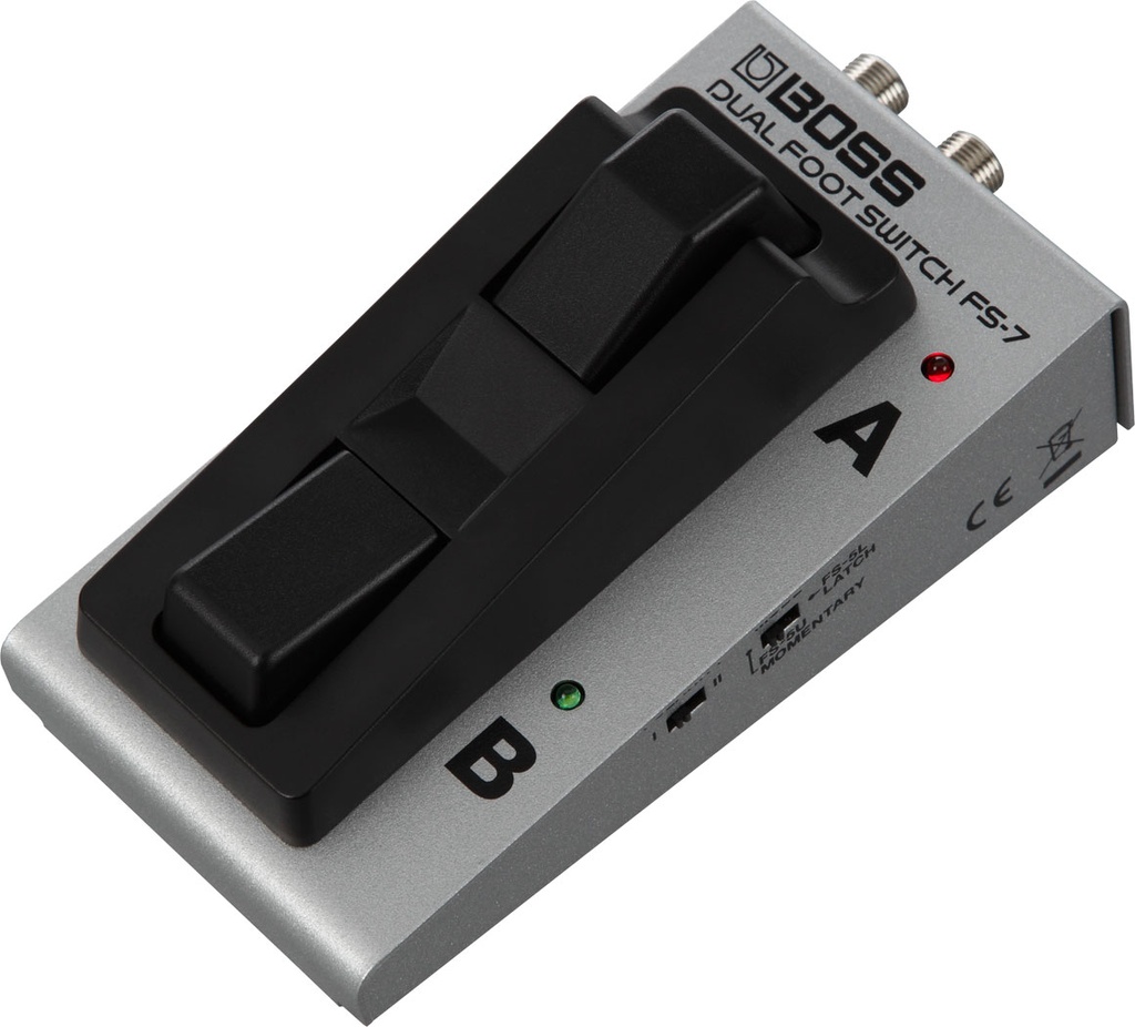 BOSS FS-7 Dual Footswitch Pedal