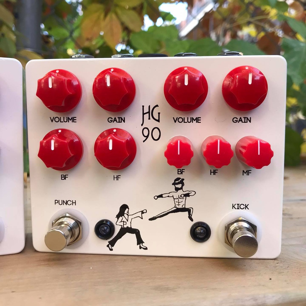 Pédale Jonny Rock Gear Haute Gamme 30e Anniversaire HG90