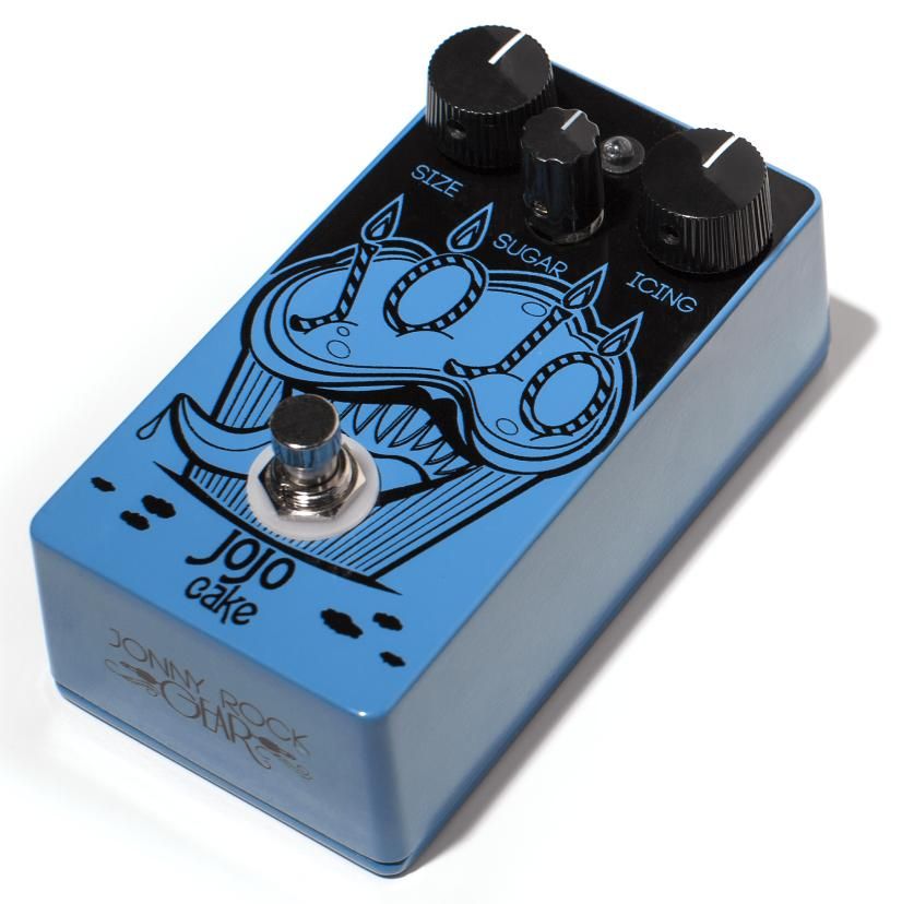 Pédale Jonny Rock Gear Jojo Cake