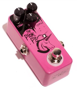 Pédale Jonny Rock Gear The Pink Pit