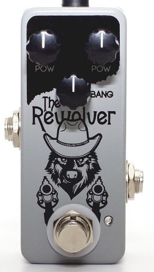 Pédale Jonny Rock Gear The Rewolver