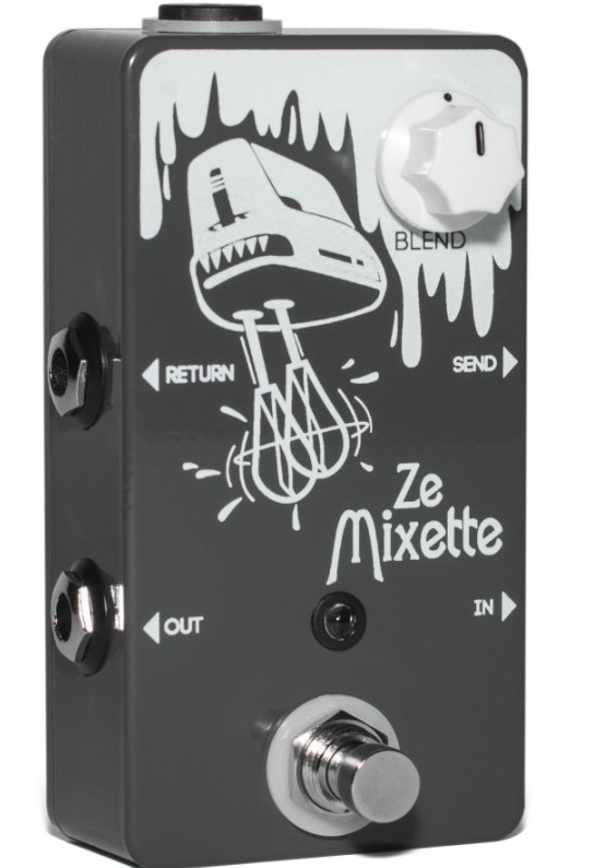 Pédale Jonny Rock Gear Ze Mixette