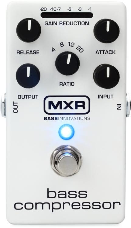 Pédale MXR Bass Compressor M87
