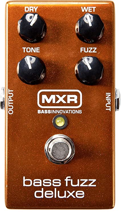 Pédale MXR Bass Fuzz Deluxe M84