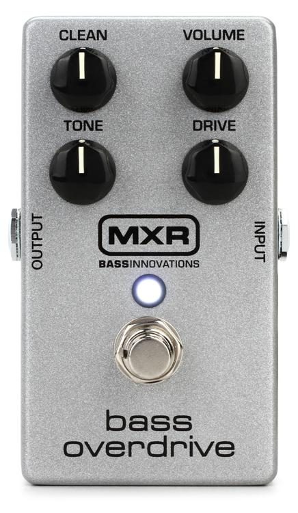 Pédale MXR Bass Overdrive M89