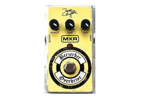 Pédale MXR Berzerker Overdrive ZW44