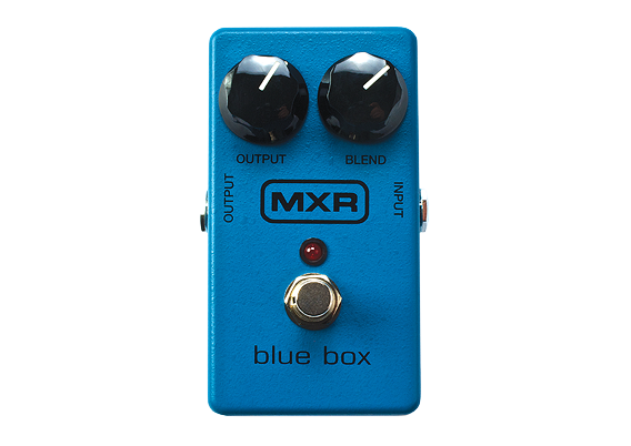 MXR M103 Pédale Blue Box Octave Fuzz
