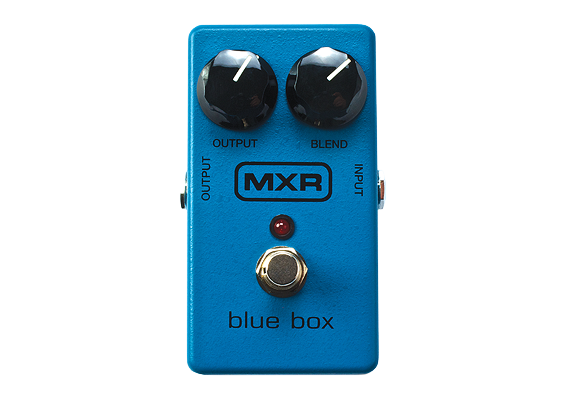 Pédale MXR Blue Box Octave Fuzz M103