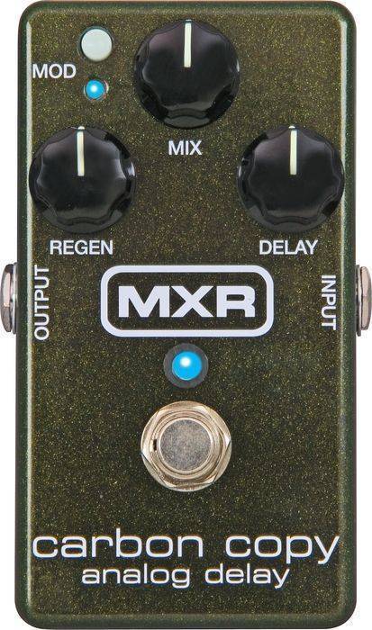 Pédale MXR Carbon Copy Analog Delay M169
