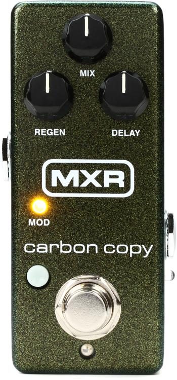 MXR M299 Carbon Copy Analog Delay Mini Pedal