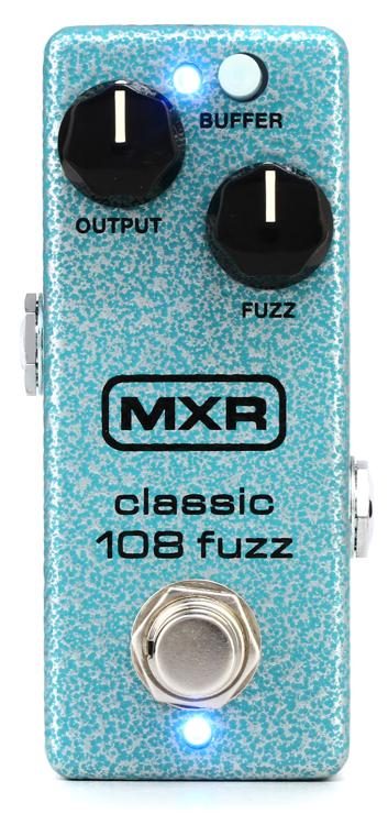 Pédale MXR Classic 108 Fuzz M296