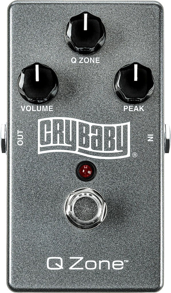 MXR QZ1 Pédale Cry Baby Q Zone Fixed Wah