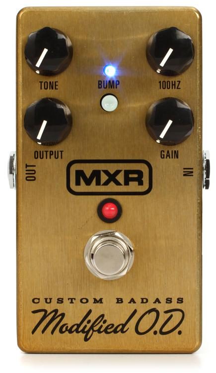 Pédale MXR Custom Badass Modified O.D. M77